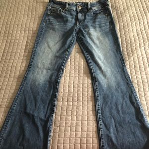 American Eagle boot cut jeans